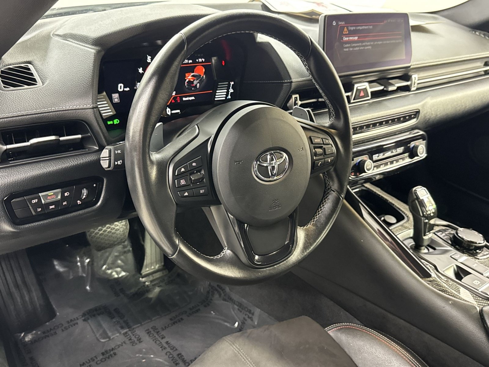 Used 2021 Toyota Supra w/ Safety & Technology Package RWD image 13