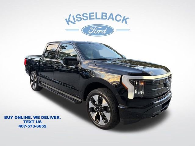 New 2025 Ford F150 Lightning Platinum