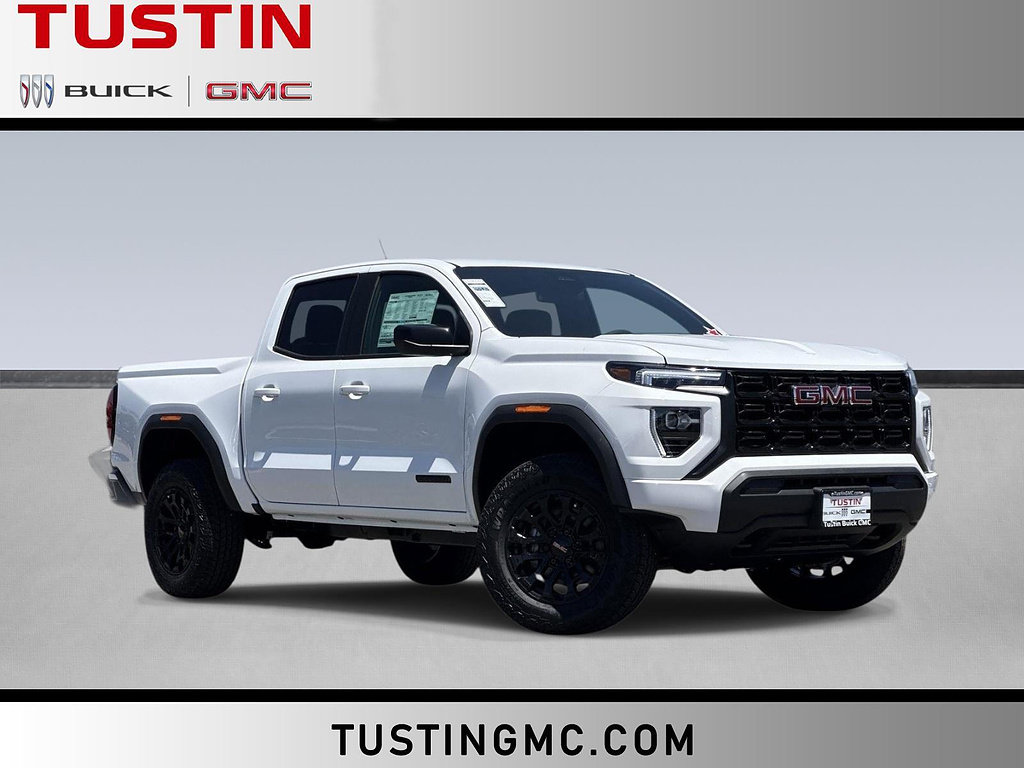 New 2026 GMC Canyon Elevation w/ LPO, Black Badging Package RWD image 1