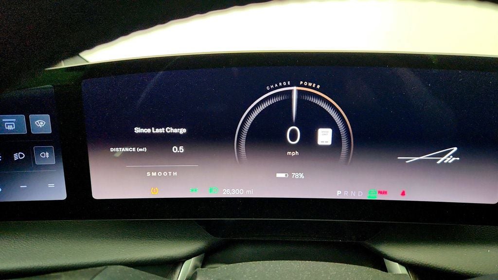 Used 2023 Lucid Air Touring image 14