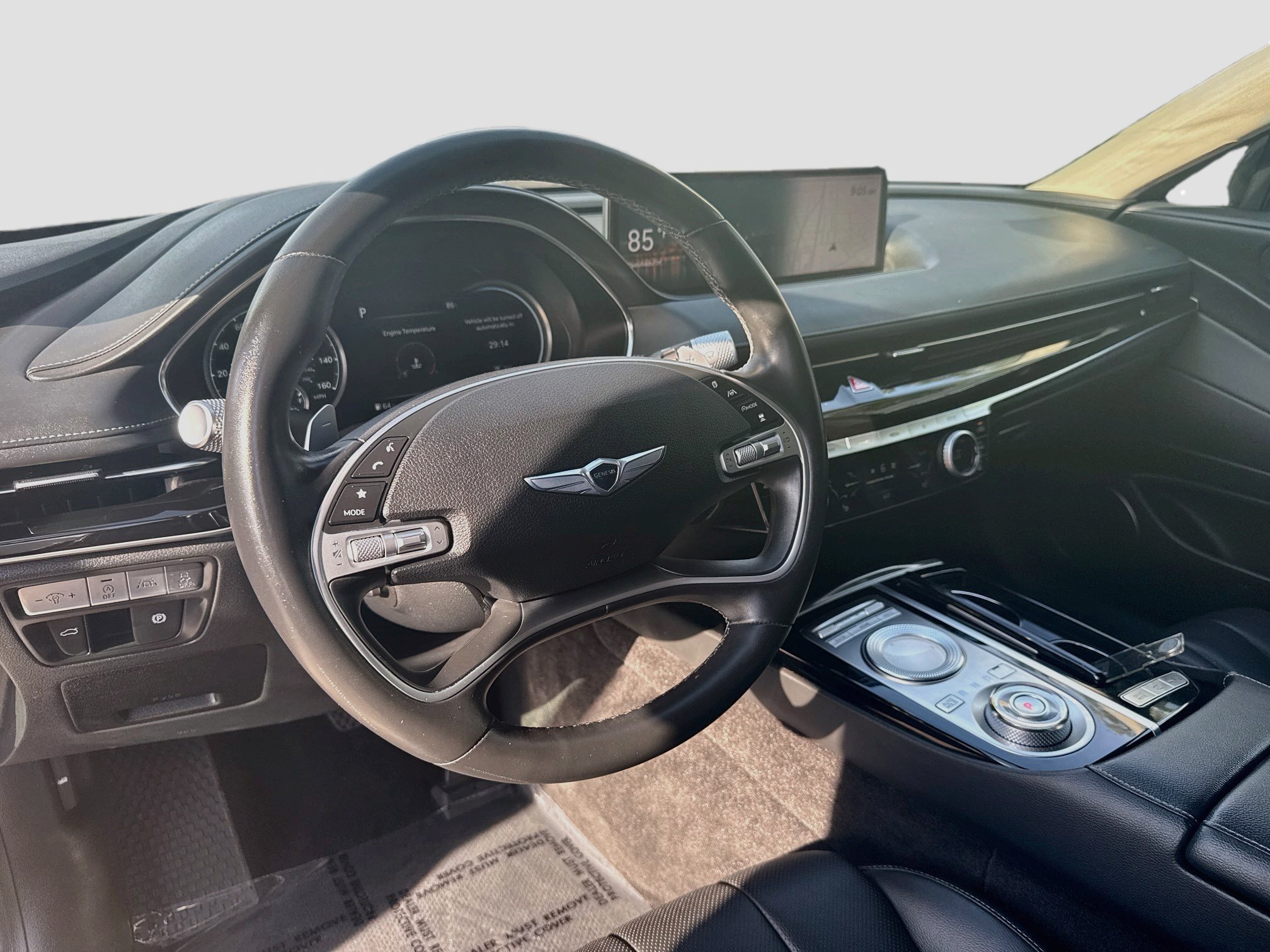 Used 2021 Genesis G80 2.5T RWD image 9