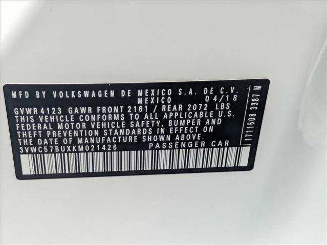Used 2019 Volkswagen Jetta S FWD image 23