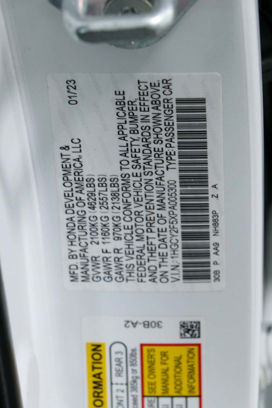 Used 2023 Honda Accord Sport image 31