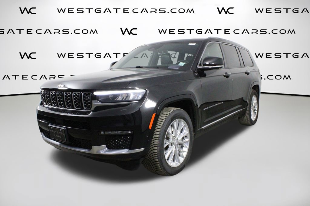 Used 2021 Jeep Grand Cherokee L Summit w/ Advanced Protech Group IV