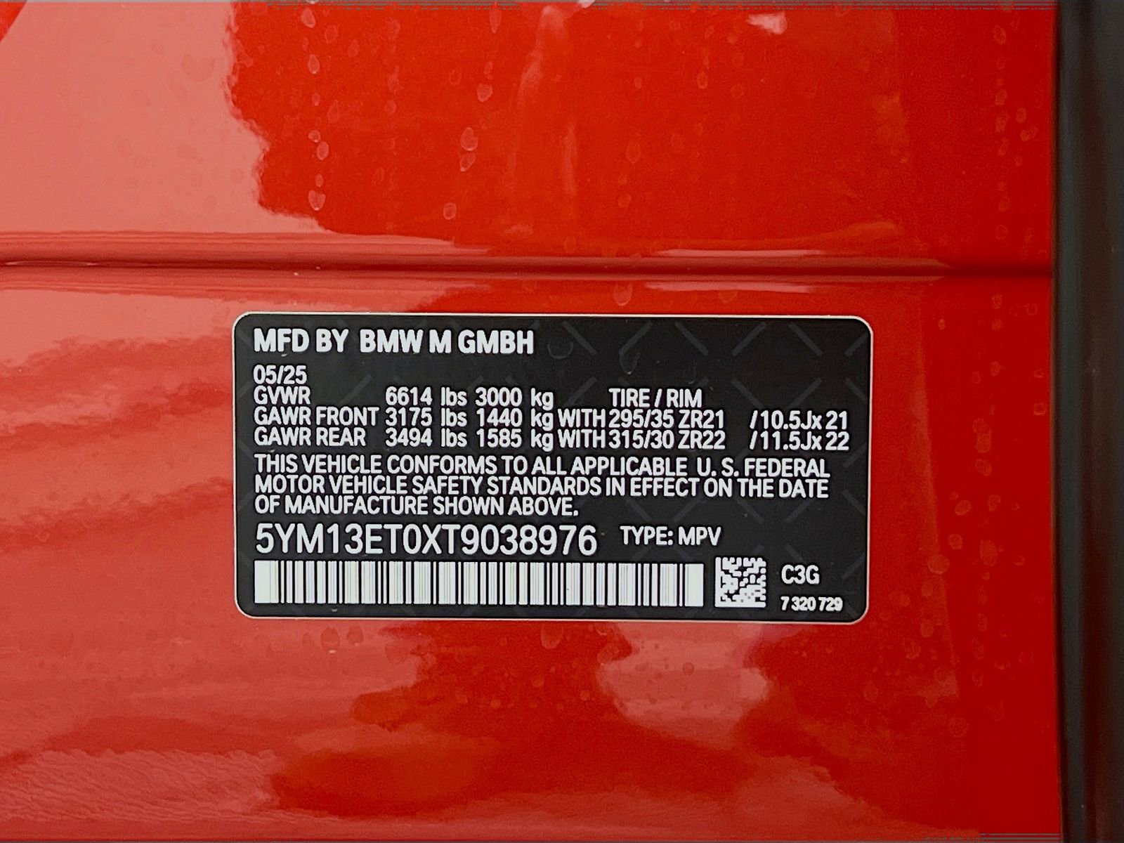 New 2026 BMW X5 M Competition w/ Executive Package image 36