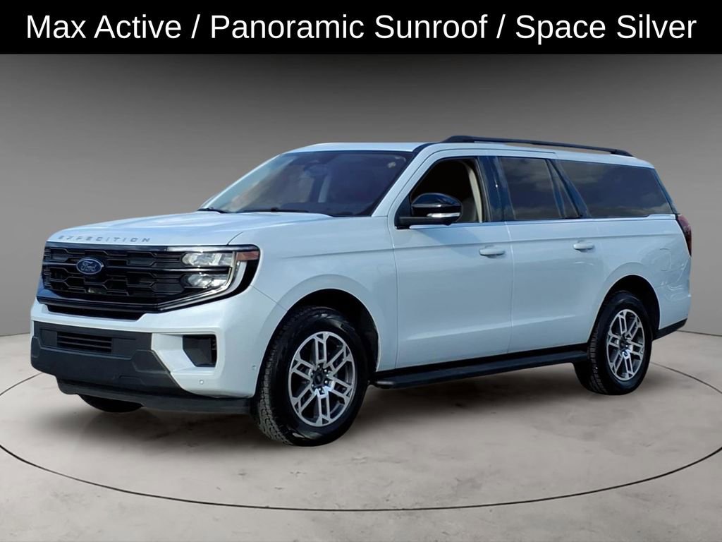 Used 2025 Ford Expedition Max Active