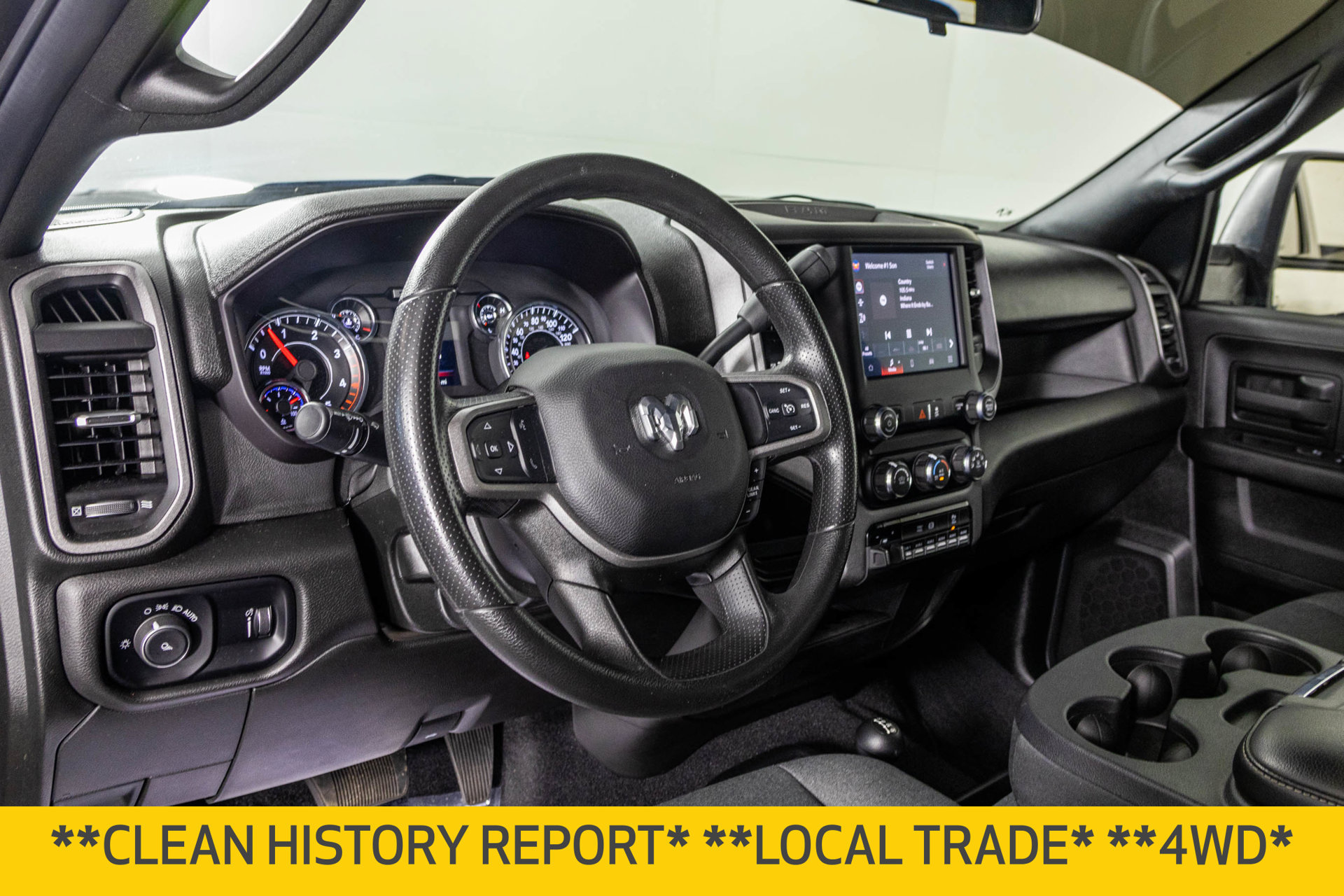 Used 2024 RAM 3500 Tradesman w/ Protection Group AWD/4WD image 5
