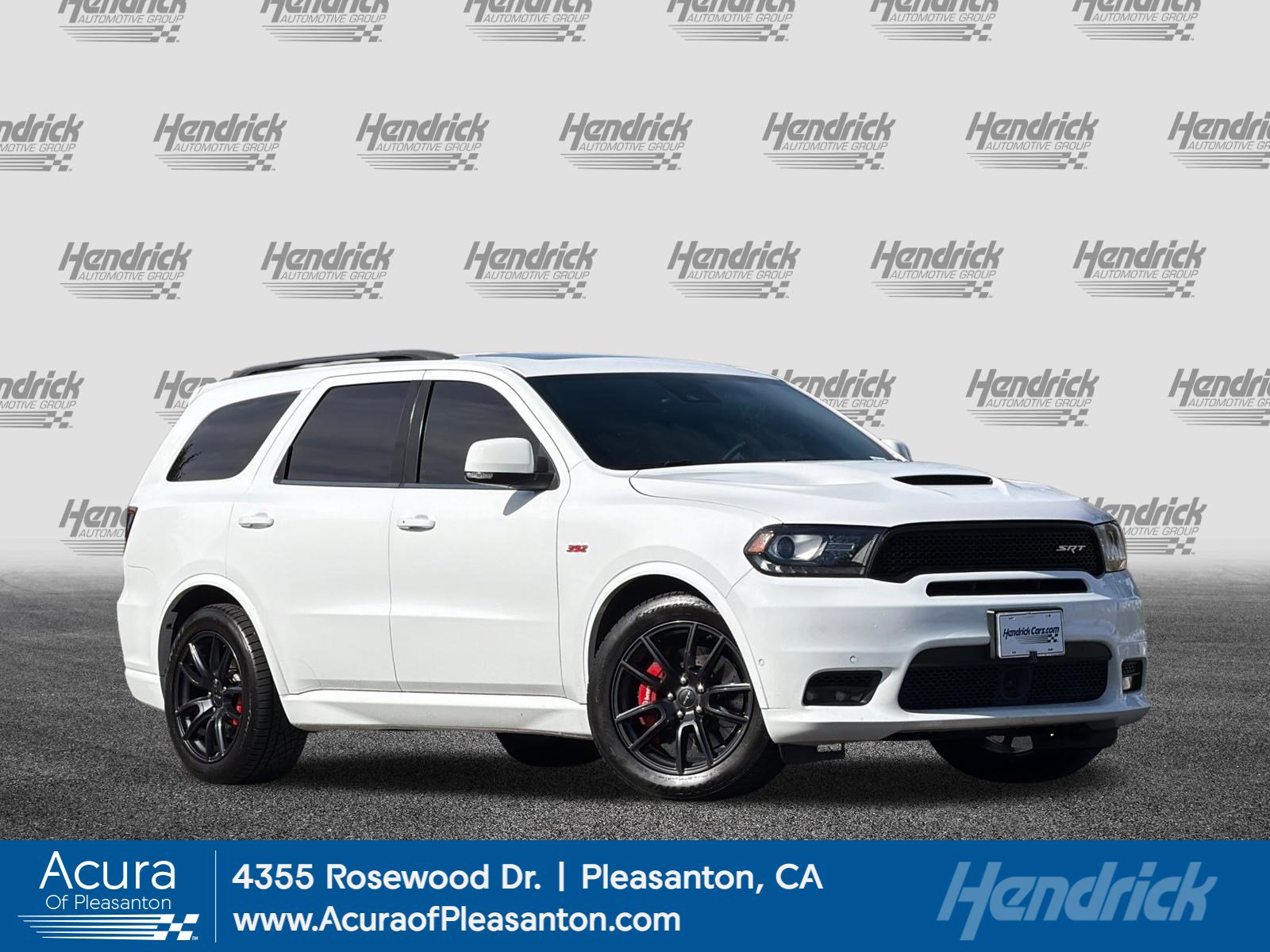 Used 2018 Dodge Durango SRT w/ SRT Interior Appearance Group image 1