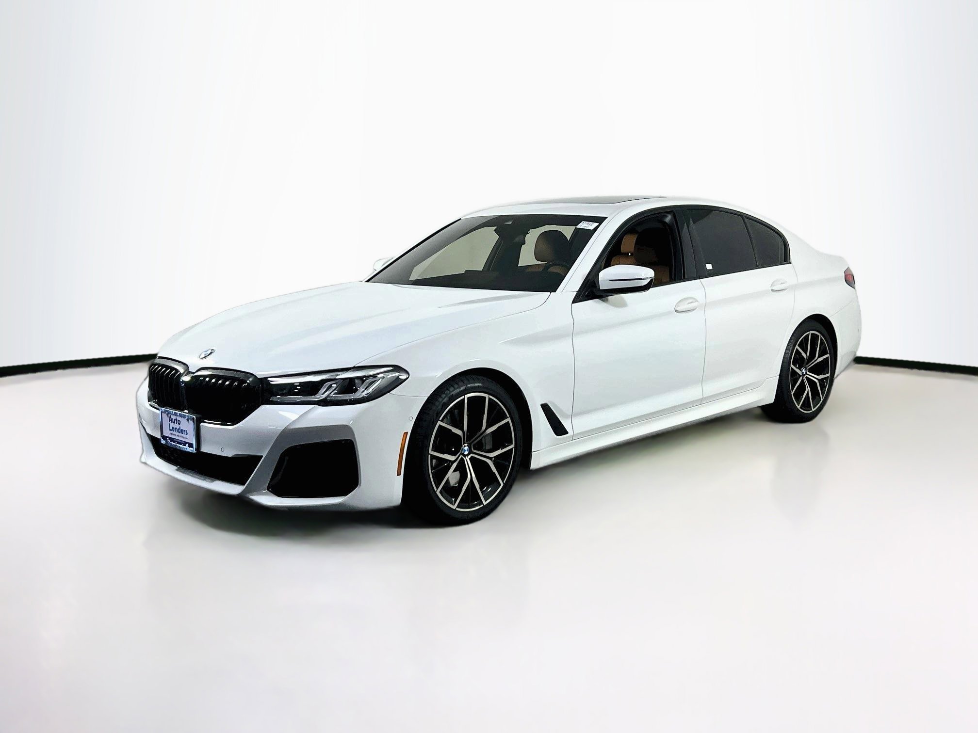 Used 2021 BMW 530i xDrive w/ M Sport Package AWD/4WD image 1