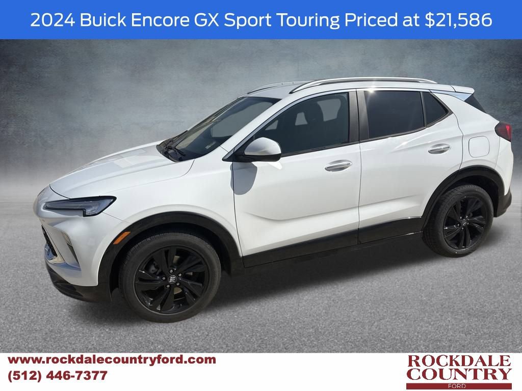 Used 2024 Buick Encore GX Sport Touring image 1