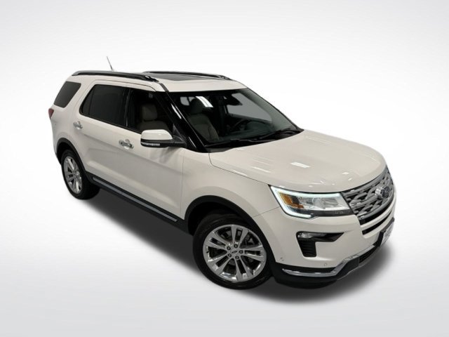 Used 2018 Ford Explorer Limited w/ Equipment Group 301A FWD image 40