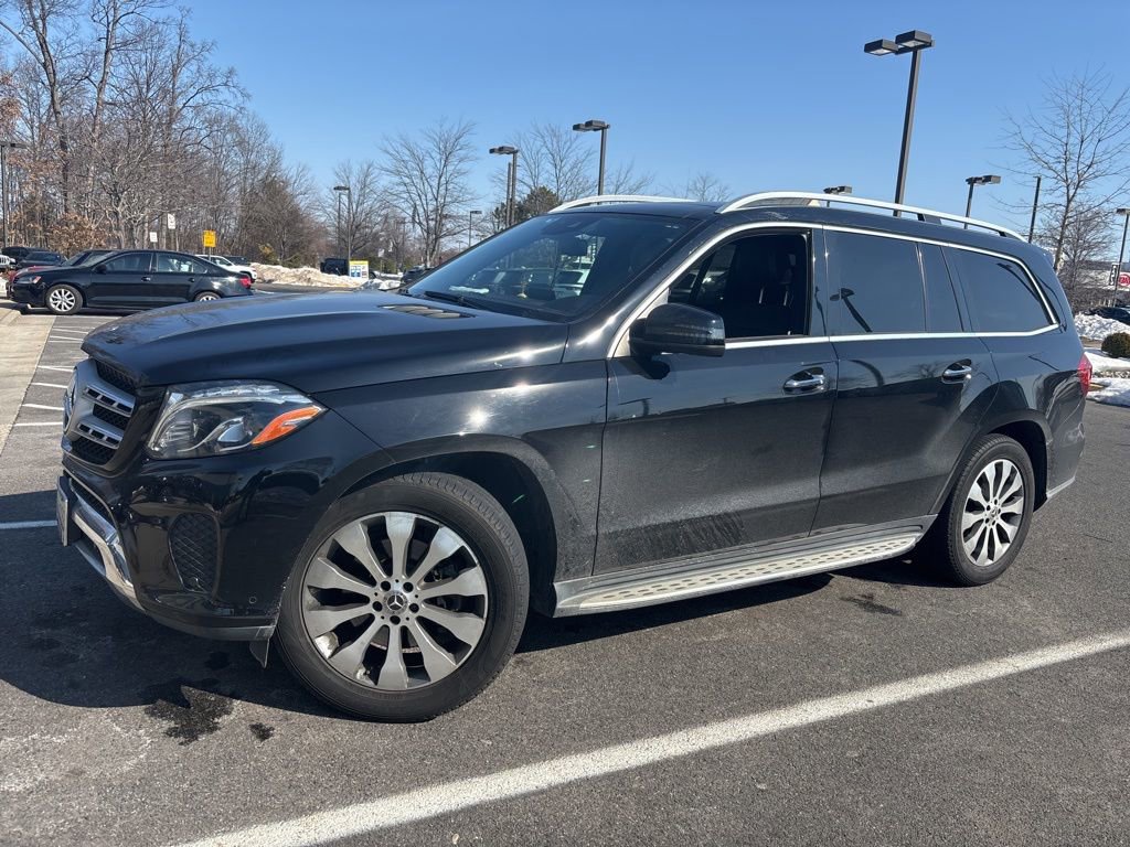 Used 2018 Mercedes-Benz GLS 450 4MATIC image 1