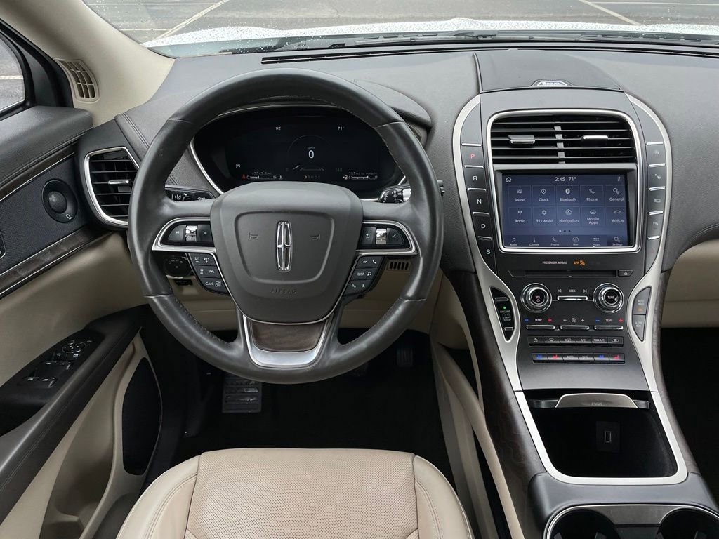 Used 2020 Lincoln Nautilus Reserve w/ Equipment Group 201A FWD image 11