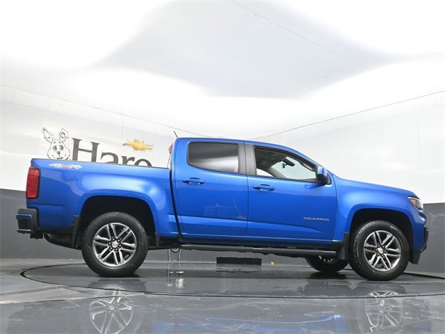 Used 2021 Chevrolet Colorado W/T w/ Custom Special Edition image 52