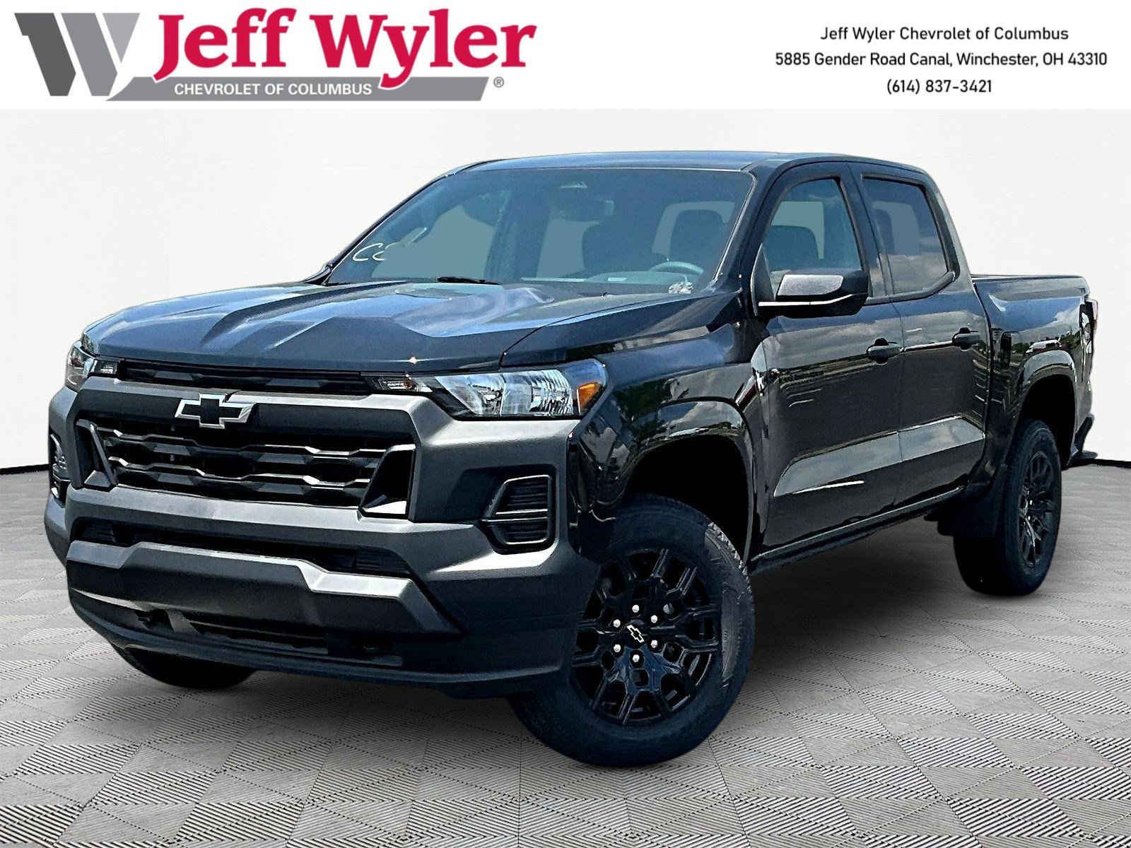 New 2026 Chevrolet Colorado W/T w/ WT Custom Package