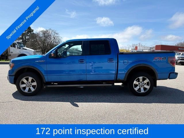 Used 2012 Ford F150 FX4 AWD/4WD video 3