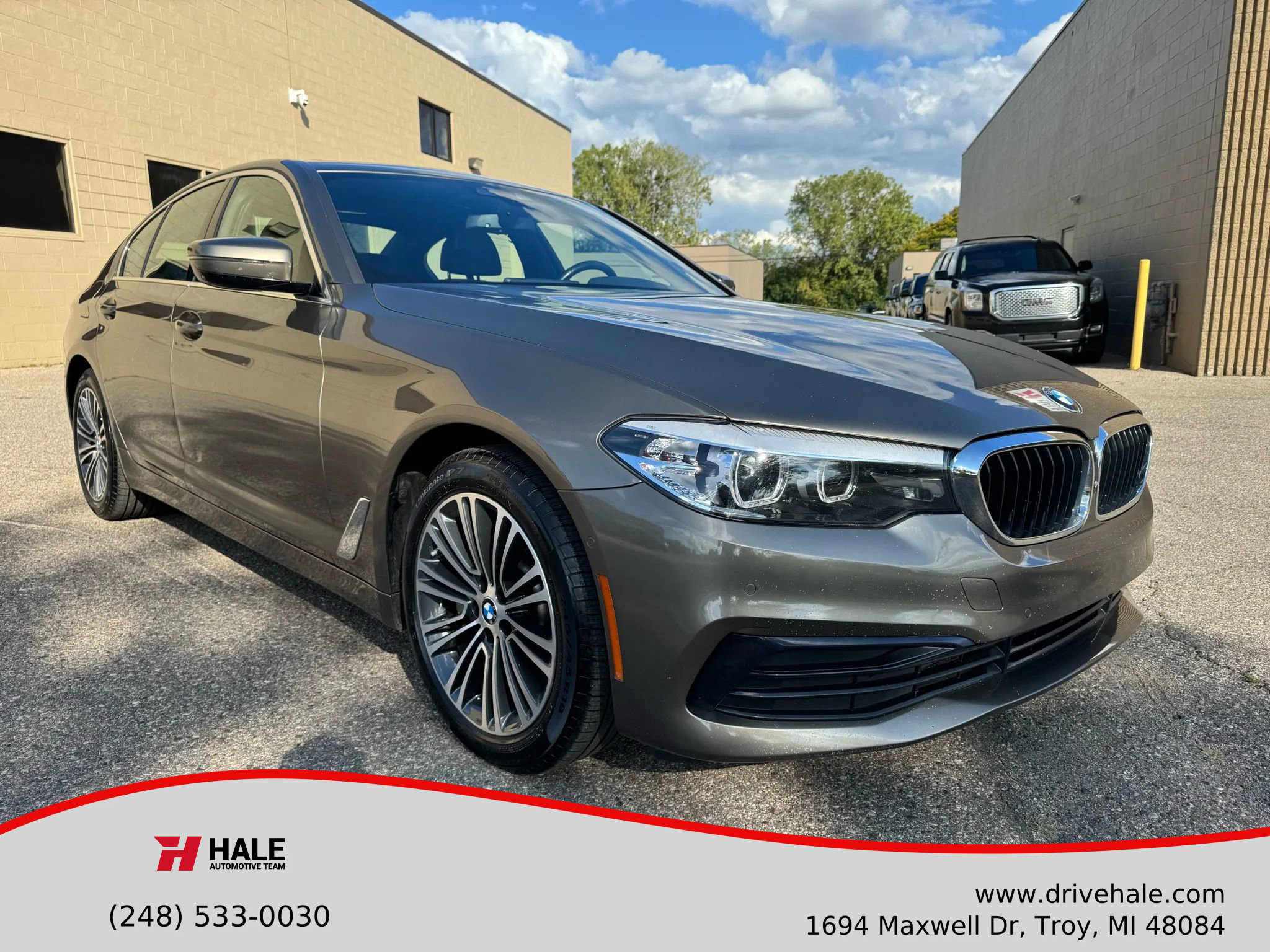 Used 2019 BMW 530i xDrive w/ Convenience Package