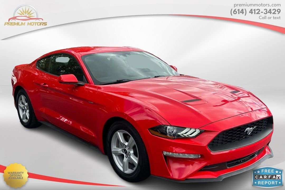 Used 2018 Ford Mustang Coupe image 7