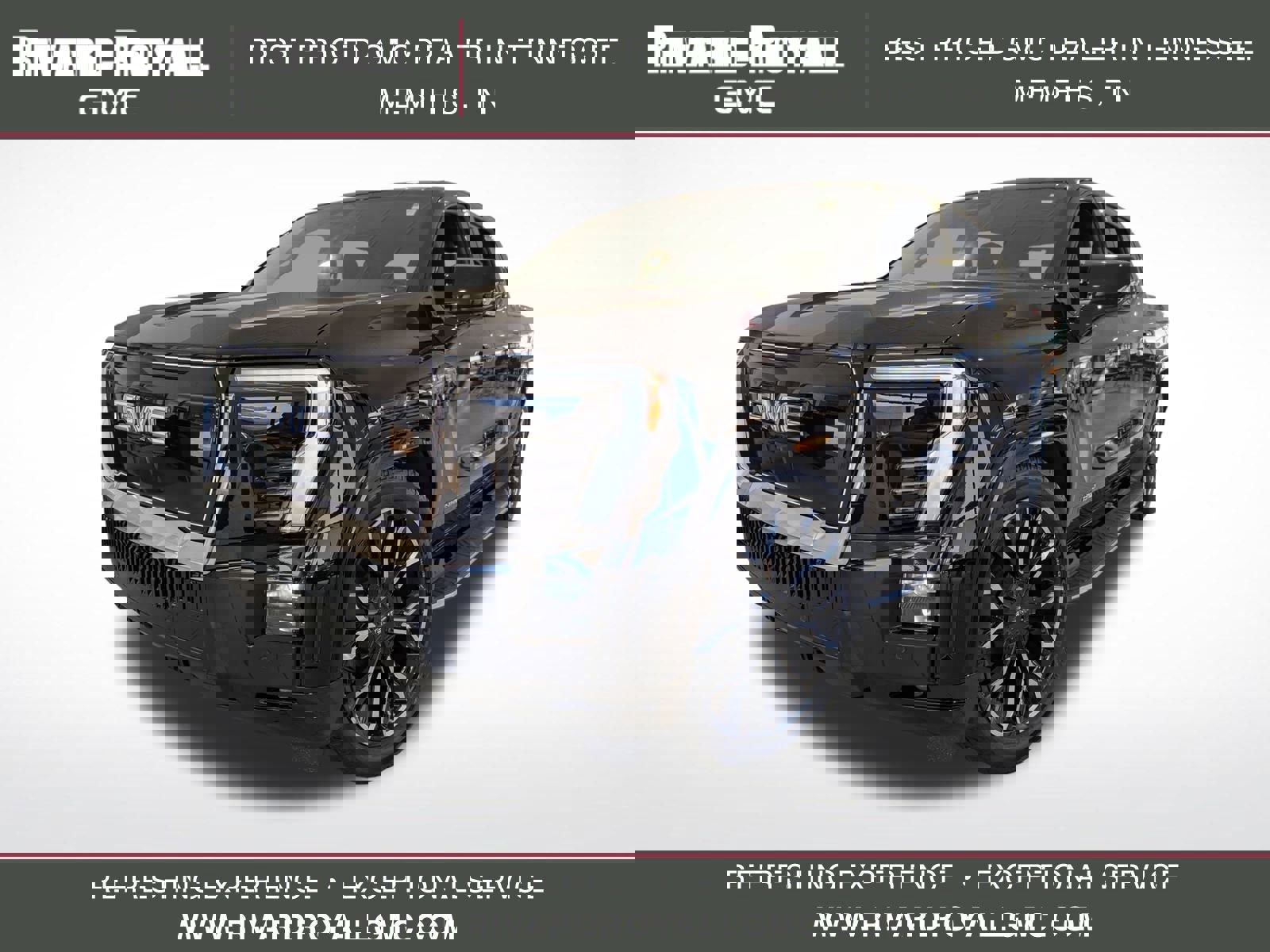 New 2025 GMC Sierra EV Denali