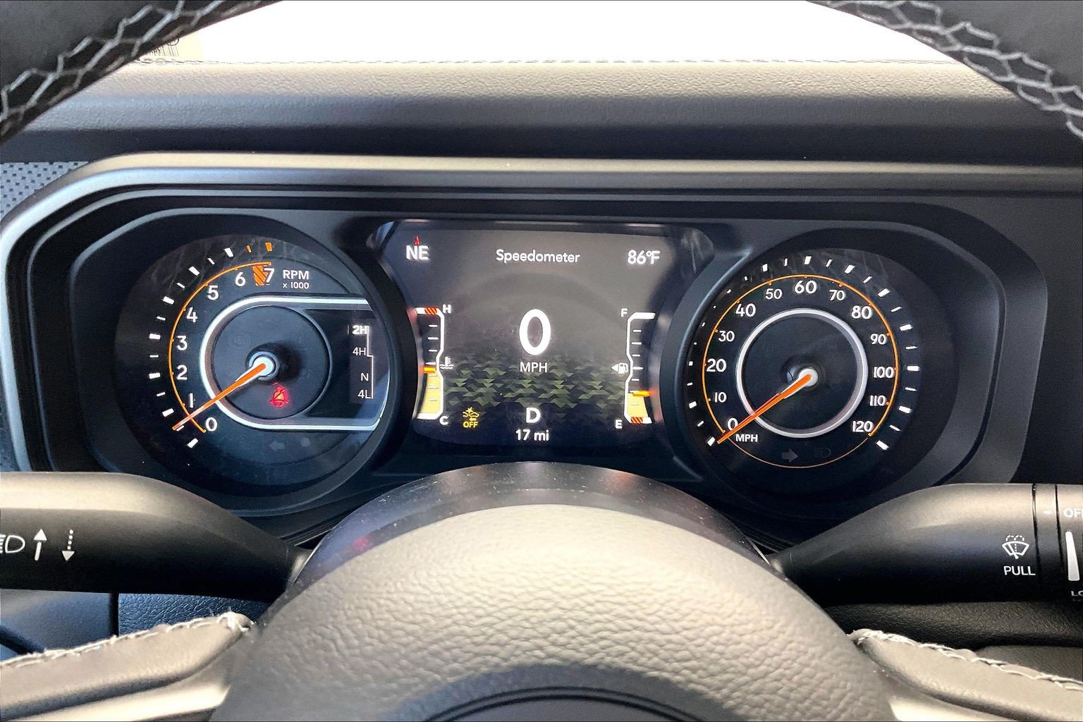 New 2026 Jeep Gladiator Rubicon AWD/4WD image 18