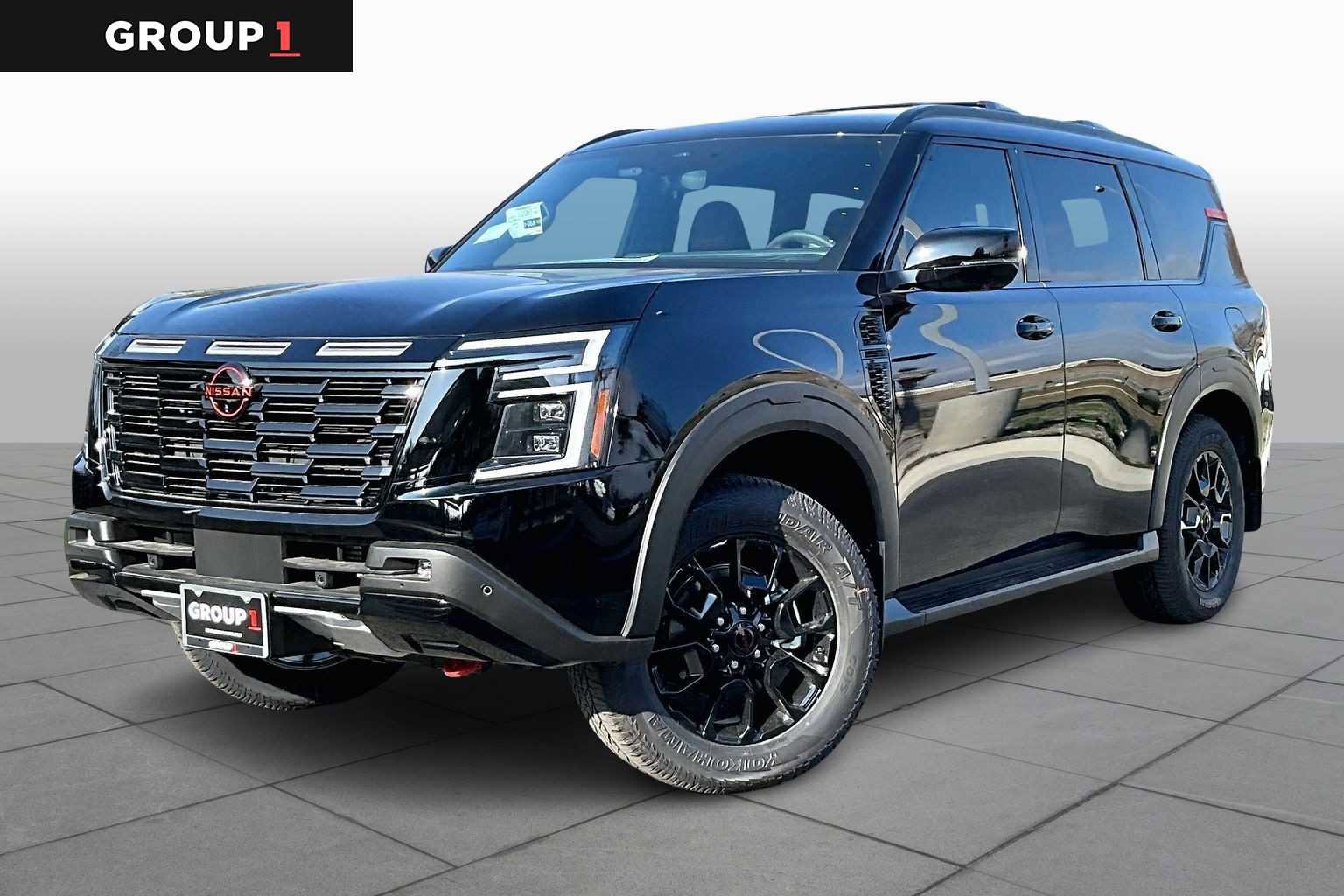 New 2026 Nissan Armada PRO-4X