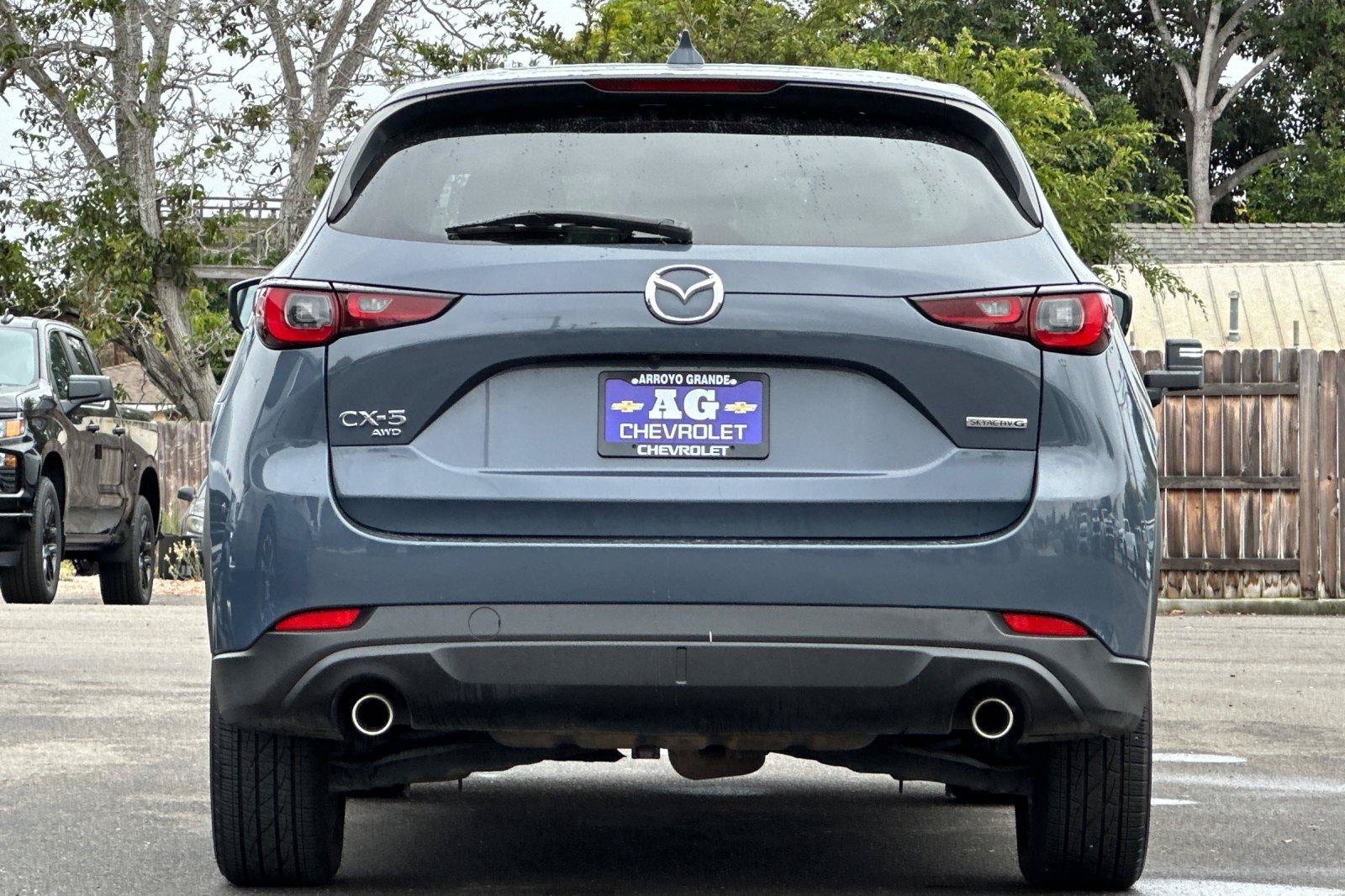 Used 2024 MAZDA CX-5 Carbon Edition AWD/4WD image 7