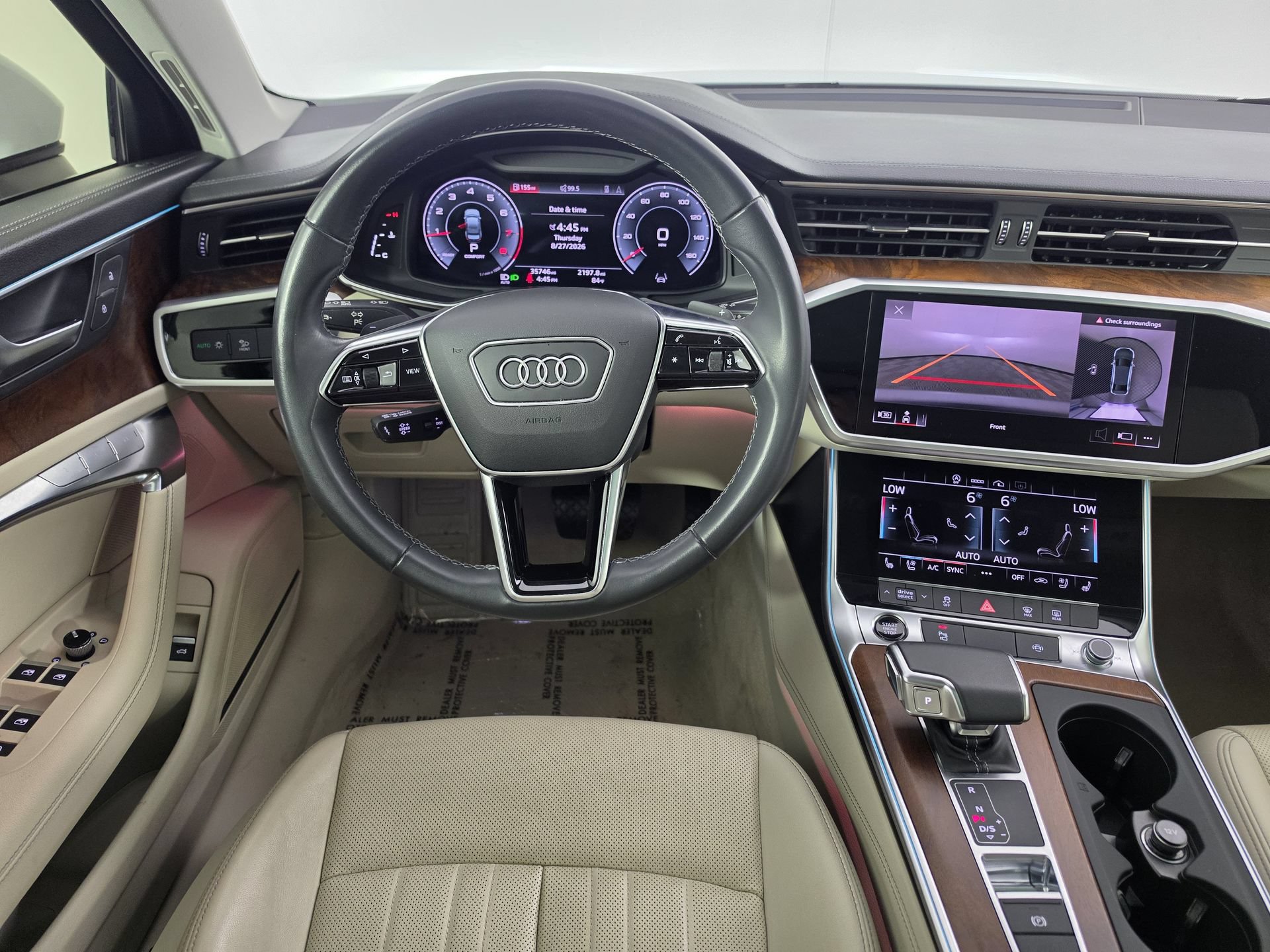Used 2023 Audi A6 Premium Plus w/ Premium Plus Package AWD/4WD image 35