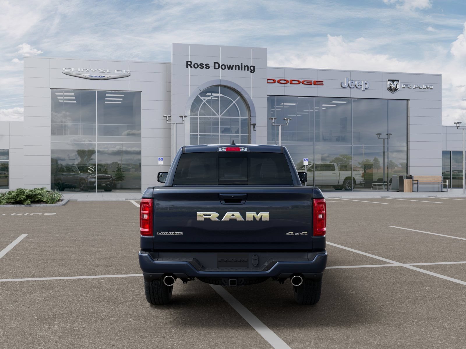 New 2026 RAM 1500 Laramie w/ Laramie Southwest Edition AWD/4WD image 7