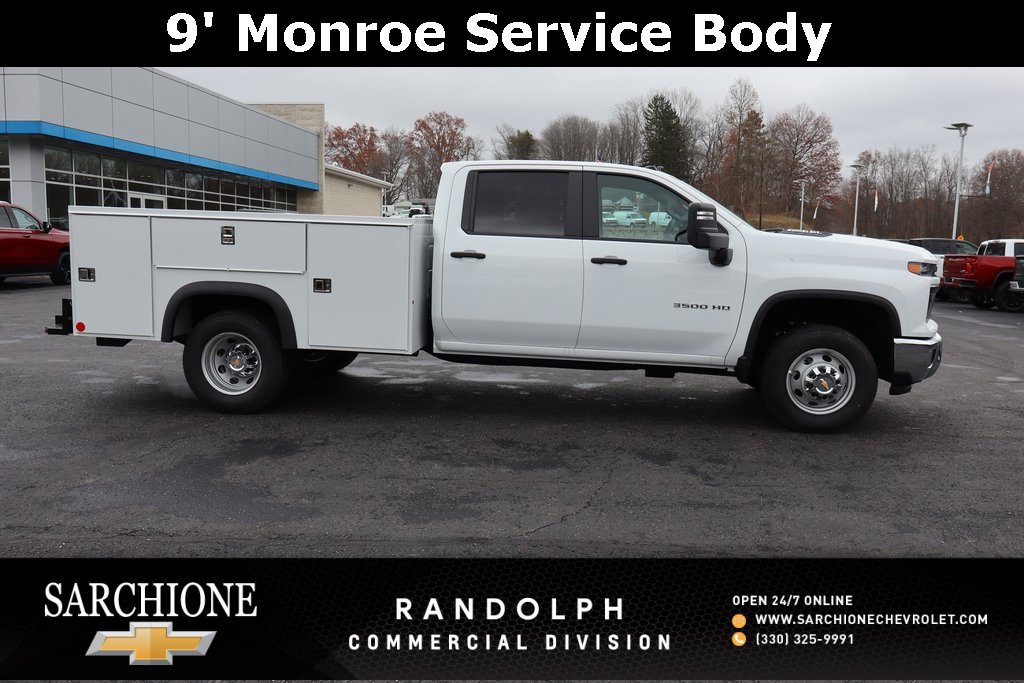 New 2025 Chevrolet Silverado 3500 W/T w/ WT Convenience Package video 1