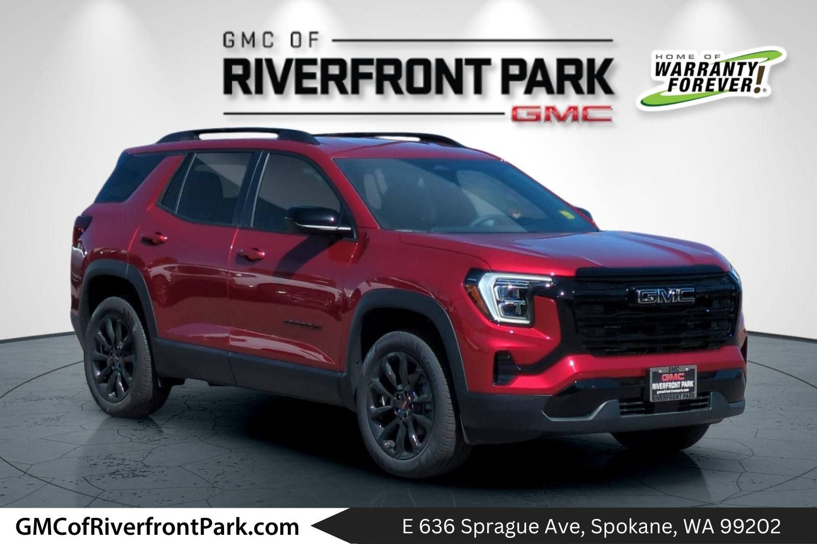 New 2026 GMC Terrain Elevation w/ Elevation Premium Package AWD/4WD image 1