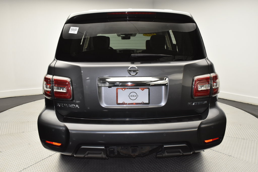 Used 2019 Nissan Armada Platinum w/ Captain's Chairs Package AWD/4WD image 6