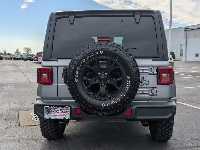 Used 2021 Jeep Wrangler Unlimited Sport image 6