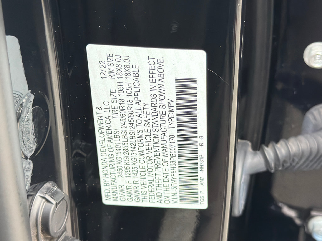 Used 2023 Honda Passport TrailSport image 35