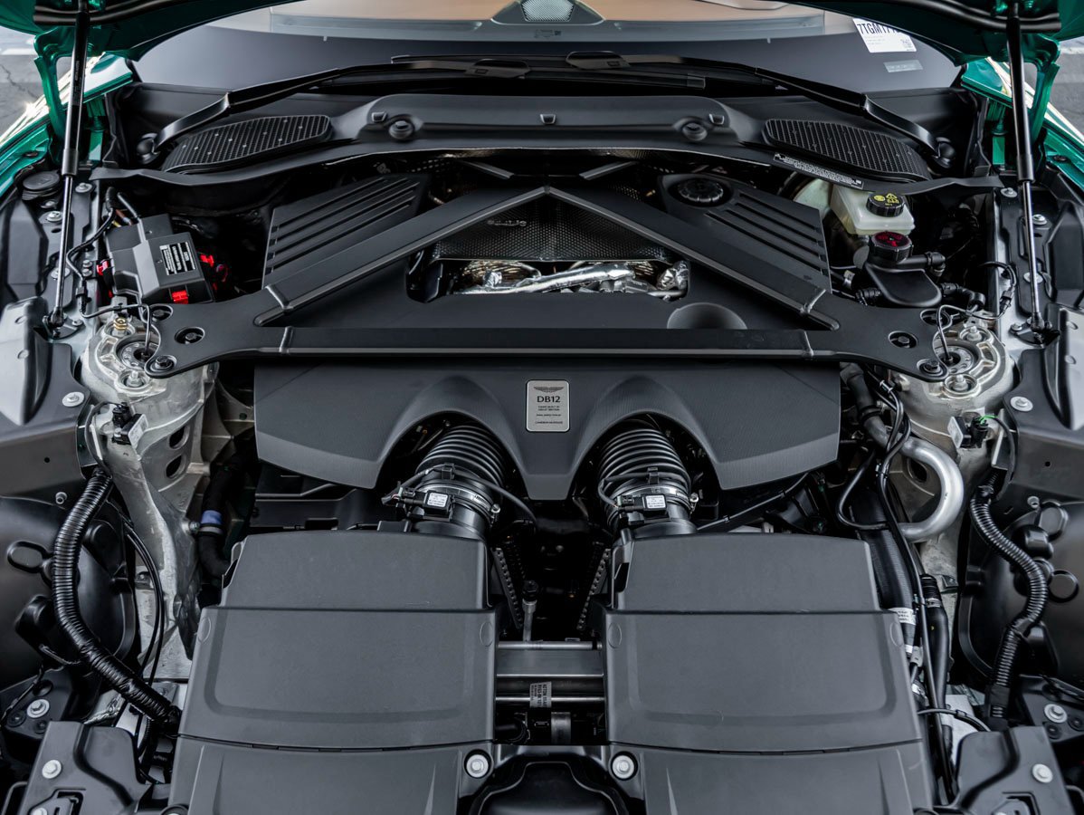 Used 2026 Aston Martin DB12 Convertible RWD image 30