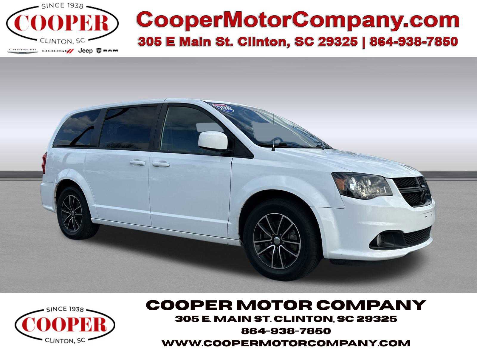 Used 2018 Dodge Grand Caravan SE image 1