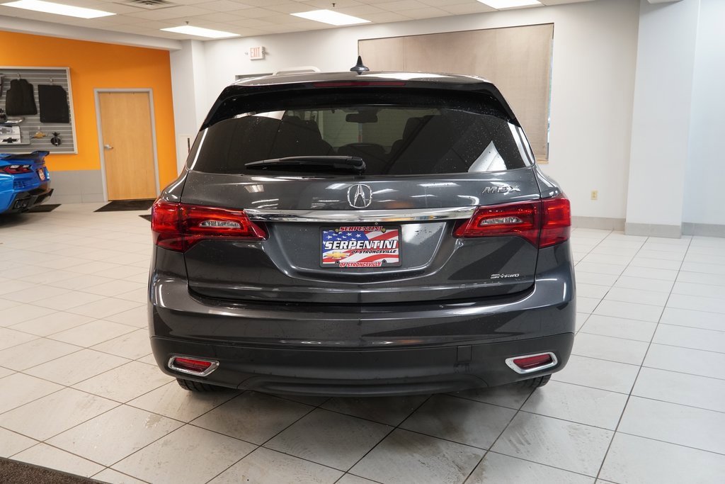 Used 2015 Acura MDX SH-AWD w/ Technology Package image 9