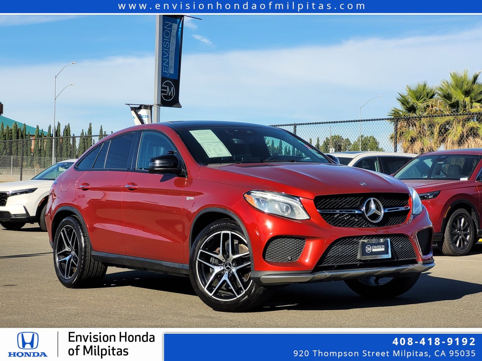 Used 2017 Mercedes-Benz GLE 43 AMG 4MATIC Coupe image 1