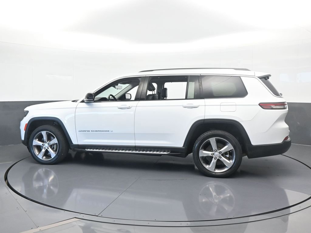 Used 2021 Jeep Grand Cherokee L Limited w/ Luxury Tech Group II image 3
