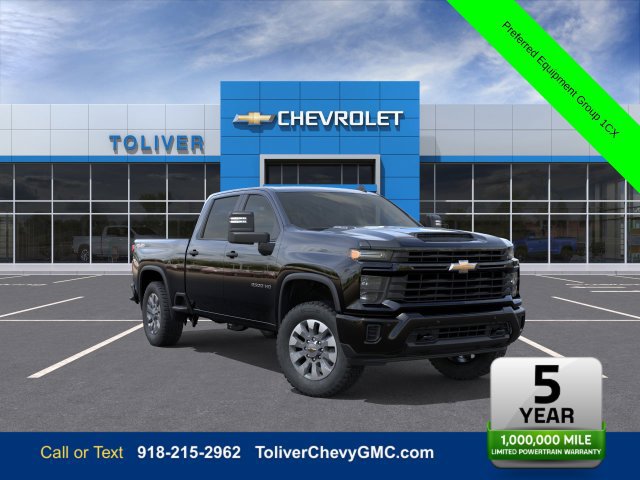 New 2026 Chevrolet Silverado 2500 Custom w/ Custom Value Package AWD/4WD image 1