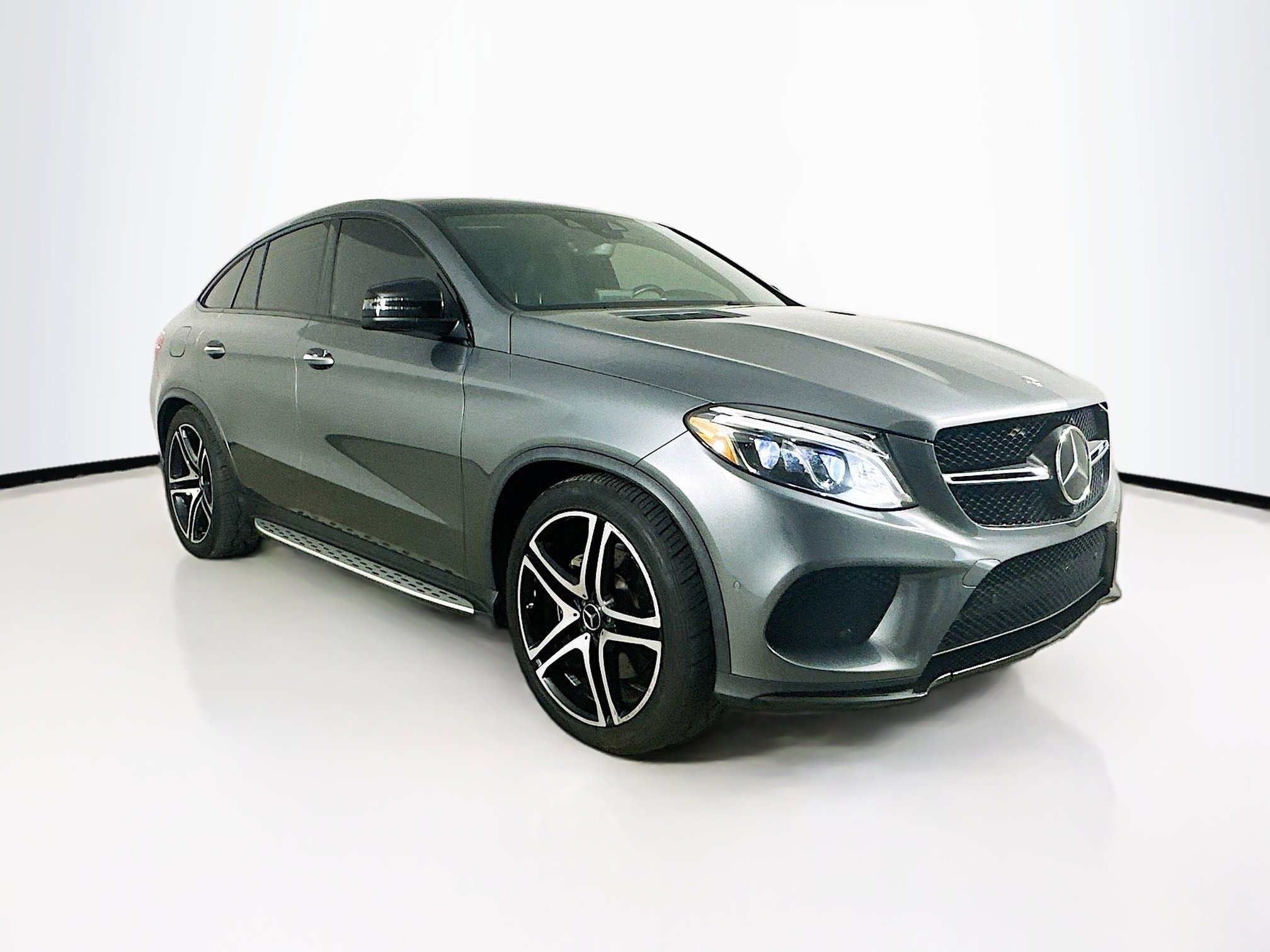 Certified 2019 Mercedes-Benz GLE 43 AMG 4MATIC Coupe