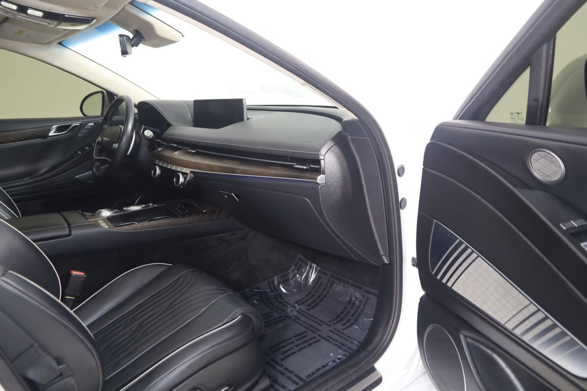 Used 2021 Genesis G80 3.5T w/ Prestige Package AWD/4WD image 57