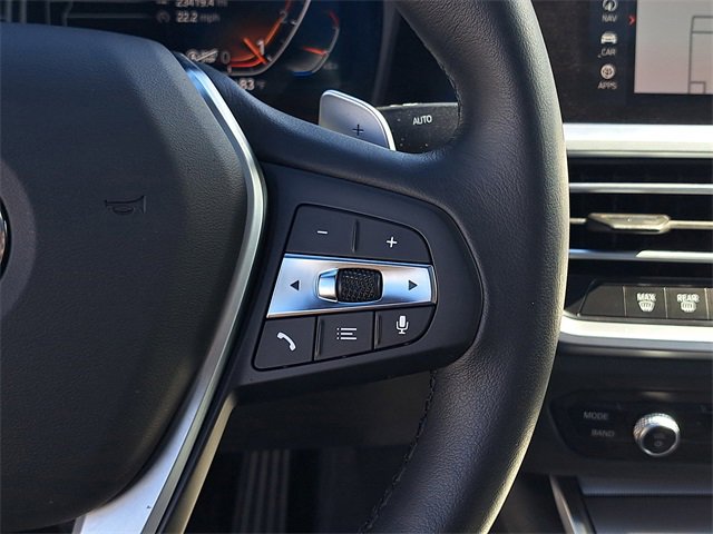 Used 2022 BMW 330i Sedan w/ Driving Assistance Package image 25