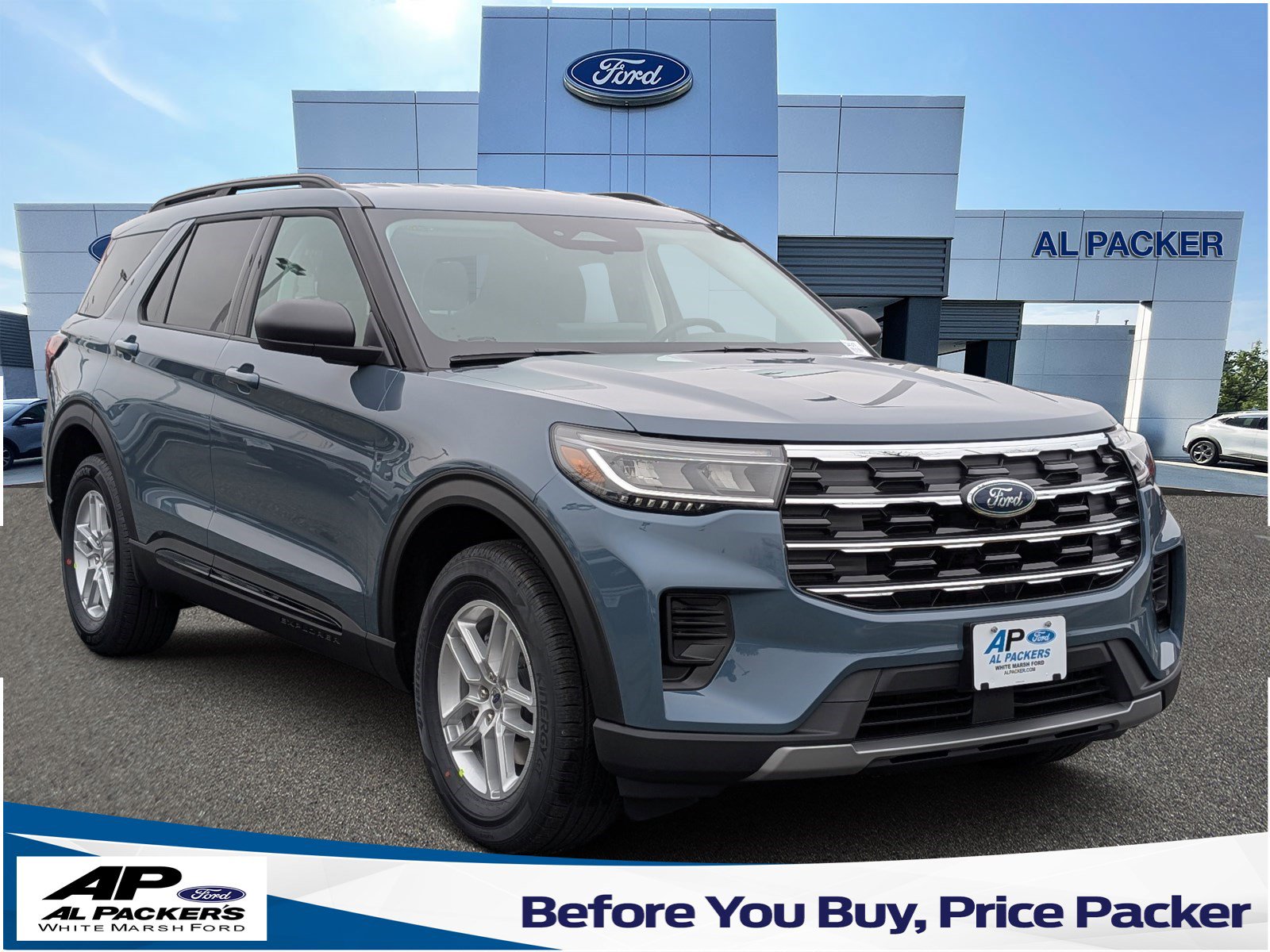 New 2026 Ford Explorer Active image 1
