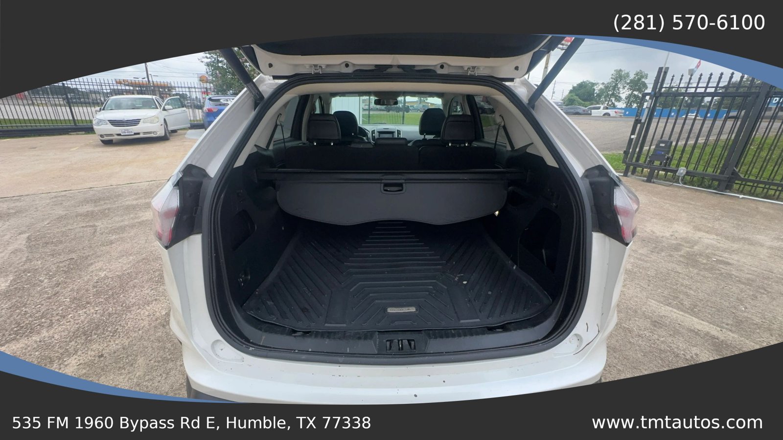 Used 2019 Ford Edge SEL w/ Equipment Group 201A FWD image 16