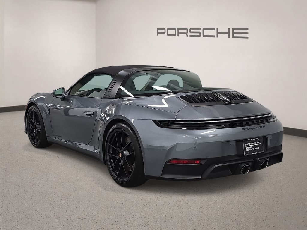 Certified 2026 Porsche 911 Targa 4 GTS AWD/4WD image 3