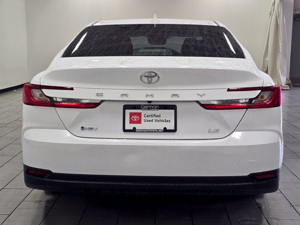 Certified 2025 Toyota Camry LE FWD image 15