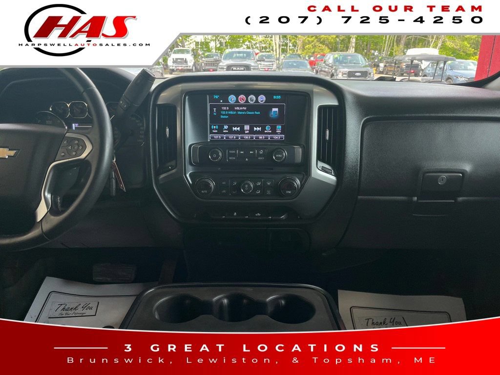 Used 2016 Chevrolet Silverado 2500 LT w/ All Star Edition AWD/4WD image 15