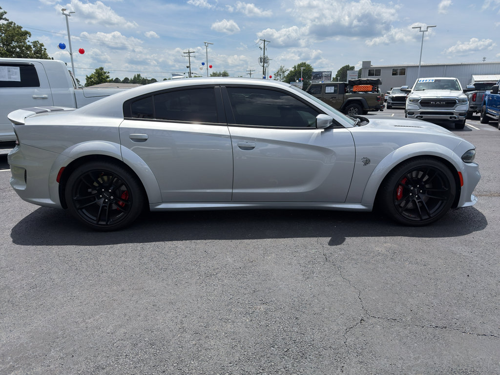 Used 2022 Dodge Charger SRT Hellcat w/ Alcantara Interior Package RWD image 4