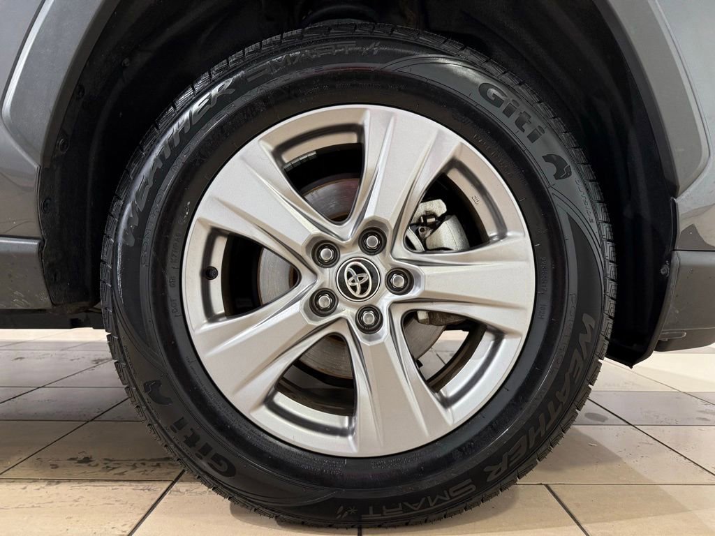 Certified 2025 Toyota RAV4 XLE image 9