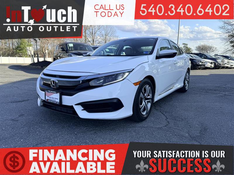 Used 2016 Honda Civic LX image 1